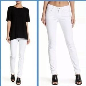 Eileen  Fisher white jeans